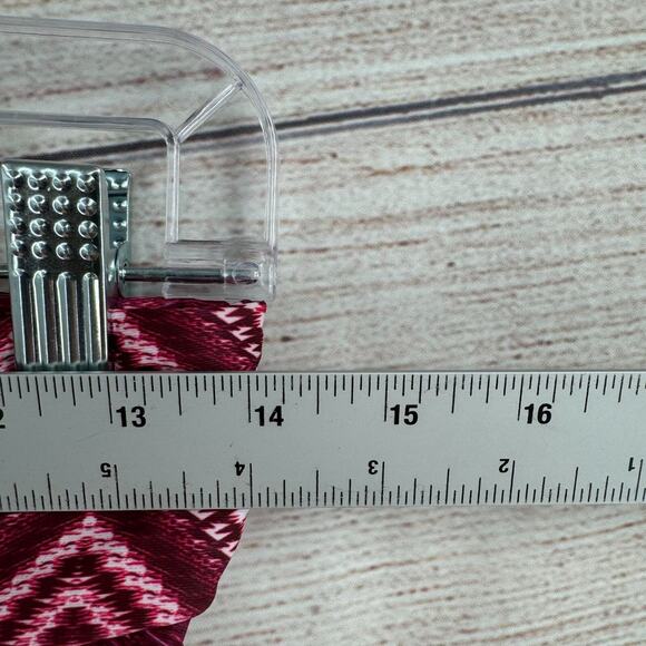 prAna Breathe Rolled Waist‎ Performance Skirt Women's Size Small Pink/Purple - Picture 7 of 8